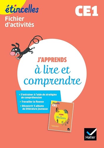 Etincelles français ce1 - français, ed