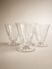 Lot de 3 verres anciens en