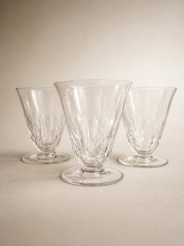 Lot verres anciens en - verres,