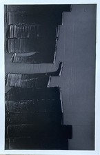 Pierre Soulages Exhibition