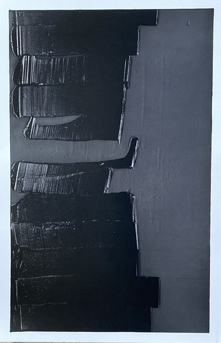 Pierre soulages exhibition - pierre,