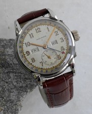 MOVADO CALENDAR TRIPLE DATE