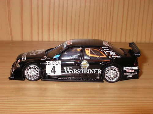 Mercedes c180 evo dtm - 1/43,