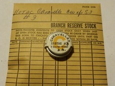 VINTAGE NOS Bulova CARAVELLE