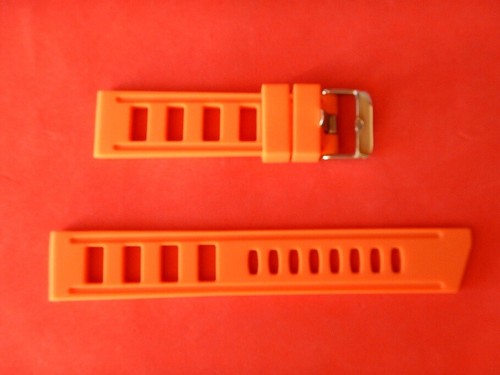Bracelet strap orange - 20,