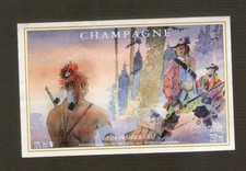 PRUGNE   étiquette BD