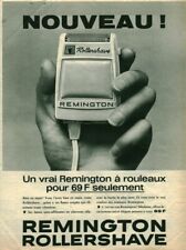 Publicité ancienne rasoir