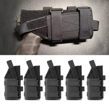 5 Pack Tactique Molle Pistolet