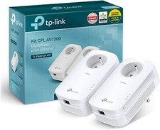 TP-Link CPL 1300 Mbps Haut debit 1 Port Ethernet Gigabit Prise Integree 2 Kit