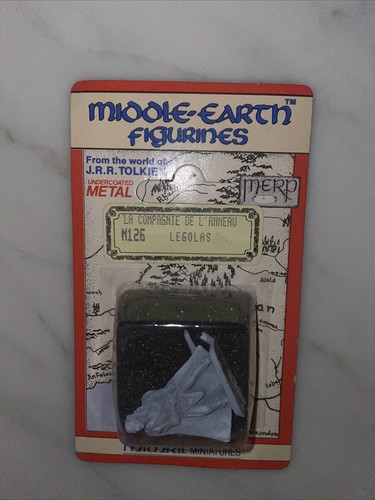 Blister lotr mithril jrr - cm,