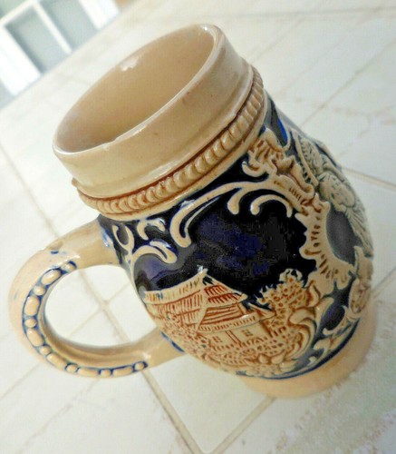 Ancien boc chope bière - boc-chope,