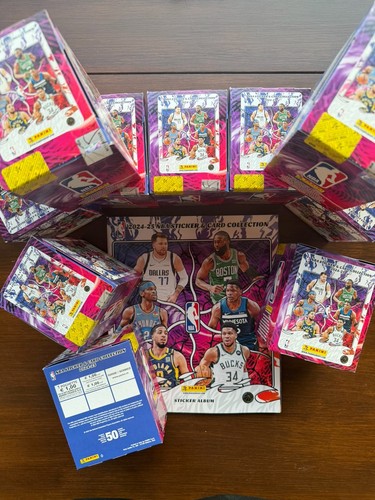 Panini nba sticker card - panini,