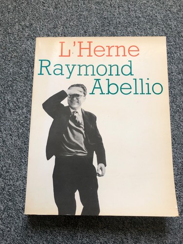 Livre herne cahier - l'herne, raymond