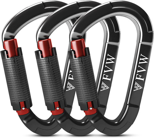 Auto locking rock climbing - auto,