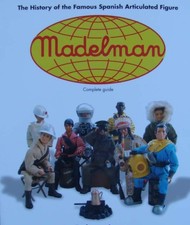 LIVRE/BOOK : MADELMAN - SPANISH ARTICULATED FIGURE (figure,petit soldats,action)