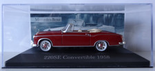 Mercedes - 220SE Convertible -