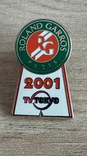 Très Rare Pin's TV TOKYO Roland Garros 2001