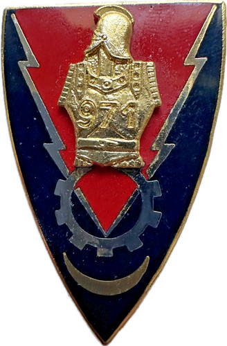 Régiment génie 971 - 2°, génie,