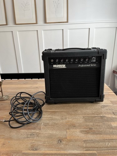 Vintage 1980s washburn 15r - 1980s, pg