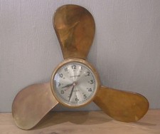 hélice horloge en laiton