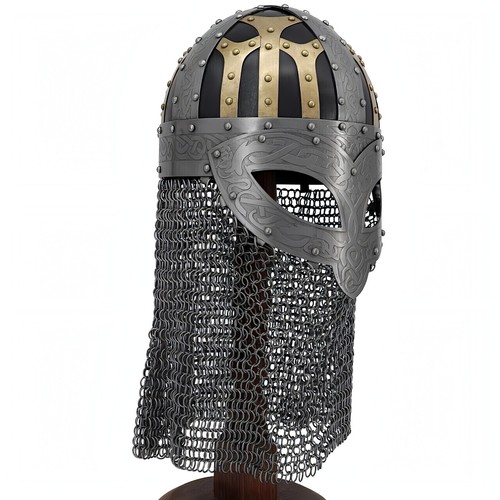 Casque viking médiéval