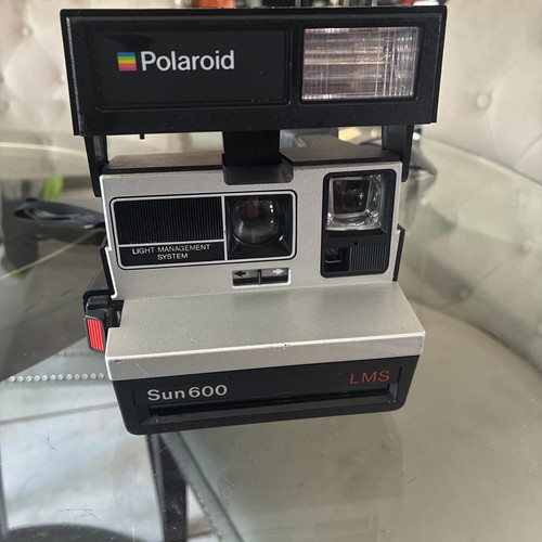 Vintage polaroid sun 600 lms - vintage,
