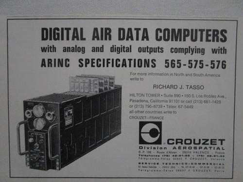 1973 pub crouzet - 11/1973,