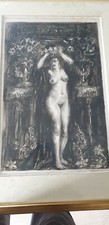 LOUISE HERVIEU LITHOGRAPHIE