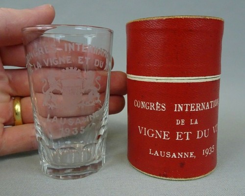 Verre publicitaire congrès - verre,