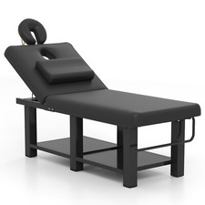 Heavy Duty Black Massage Table