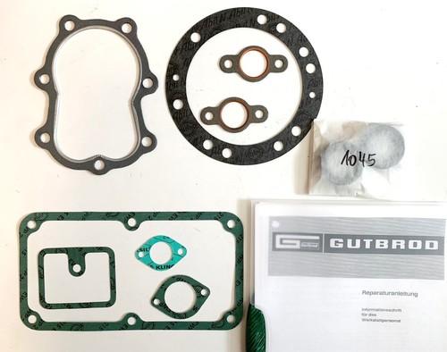 Gasket set cylinder head - set,