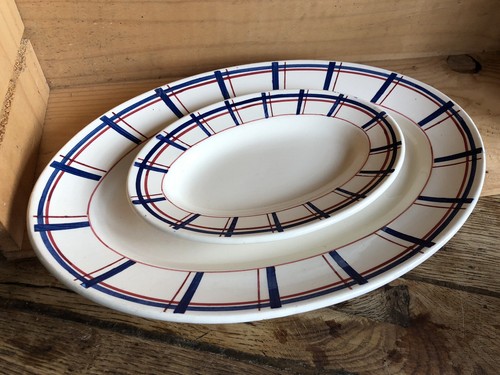Plats ovales faïence - ovales, de