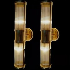 Paire d'appliques murales