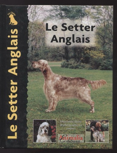 Livre setter anglais - livre, le