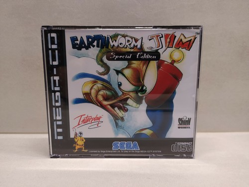 Earthworm jim repro sega - earthworm,