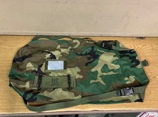 GENUINE US ARMY LARGE BAG CARRYING PROTECTIVE ENSEMBLE WOODLAND NEW COND !!!!