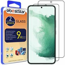 Packx2 Verre trempé Samsung Galaxy S22 5G Film Protection Ecran anti casse