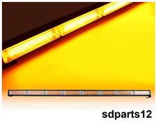 Rampe Lumineuse d’Avertissement Orange  LED 12-24V 144W Gyrophare Stroboscopique