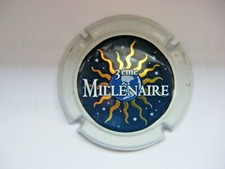 Capsule GENERIQUE - 3° Millénaire - Fond Bleu Foncé - n° 649 -
