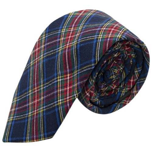 King priory cravate tartan - &,