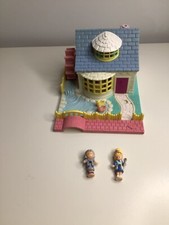 1994 Polly Pocket Pollyville Grandma’s Cottage - vintage