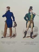 BELLE GRAVURE ANCIENNE Homme