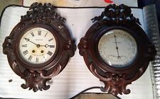  1 Horloge, 1 baromètre