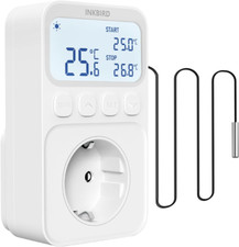C216T Prise Thermostat, Regulateur De Temperature Chauffage Refroidissement Avec