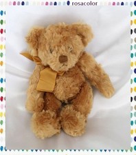 Doudou Peluche Ours Marron
