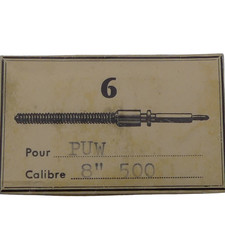 PUW 500 - 401 tige - stem