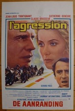 L'AGRESSION Deneuve