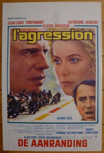 Agression deneuve - l'agression,