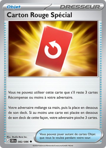 Carton rouge spécial n - spécial,