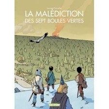 Livre La Malédiction Des Sept